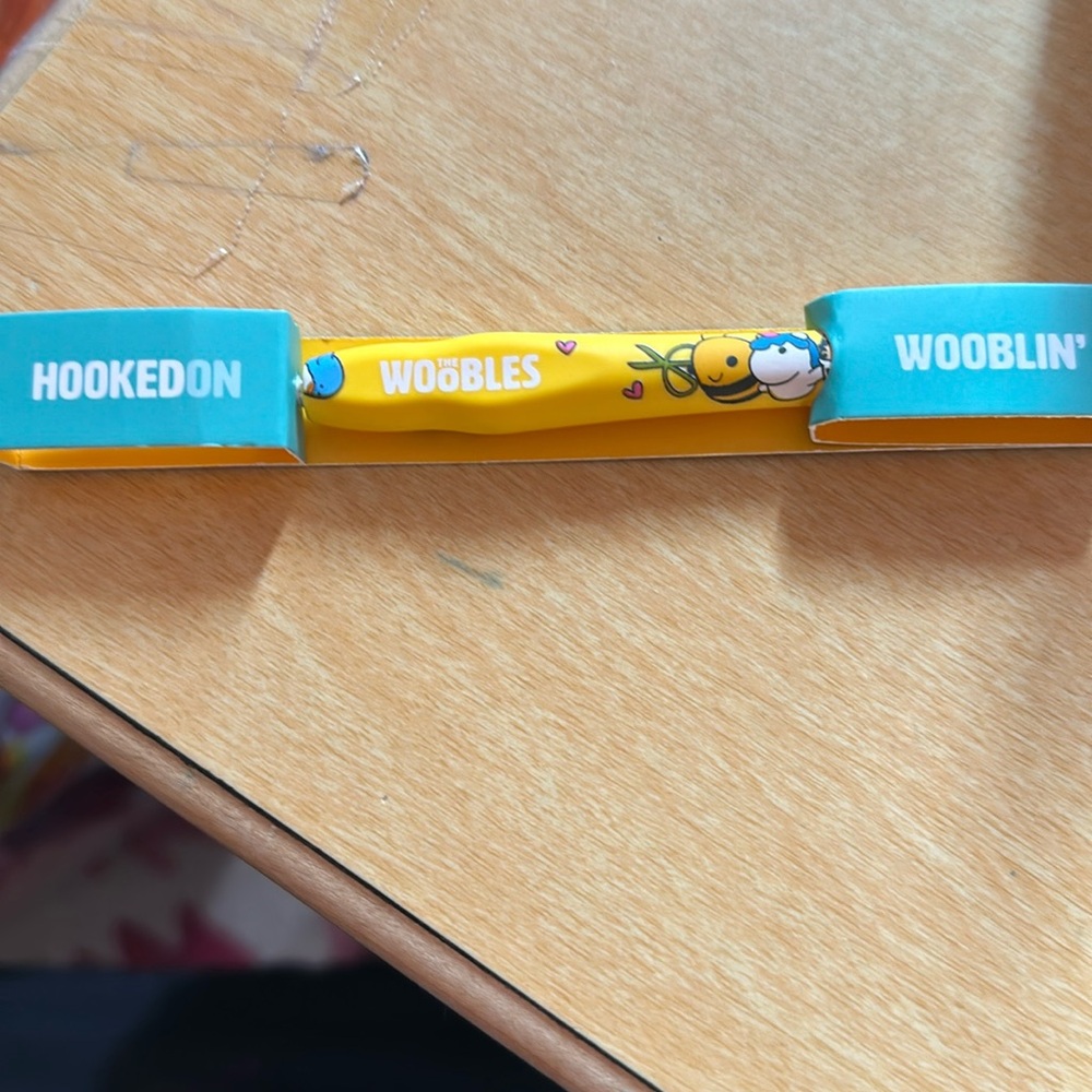 Woobles mystery crochet hook